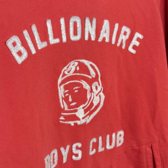 Billionaire Boys Club Sweater Pink Sweatshirt crewneck S Pharrell - Picture 4 of 7